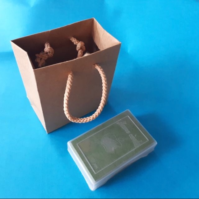 10 túi dây KRAFT TRƠN Size NHỎ 10X12- 12x15