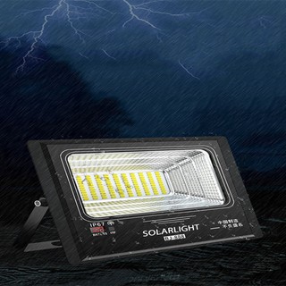 Đèn led pha năng lượng mặt trời 25w