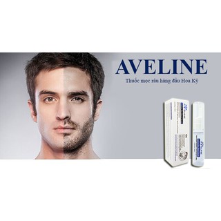 💥HÀNG CAO CẤP CHÍNH HÃNG💥Kích râu mọc nhanh, mọc rậm, Serum mọc râu Aveline Mỹ, mạnh mẽ nam tính, quyến rũ.