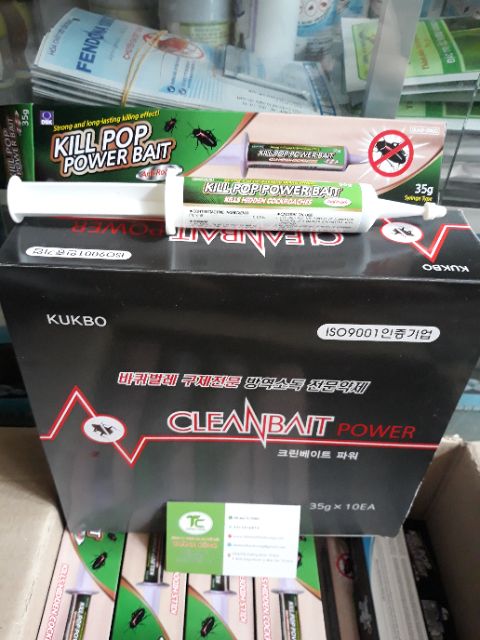 Thuốc diệt gián KILL POP POWER BAIT 35g