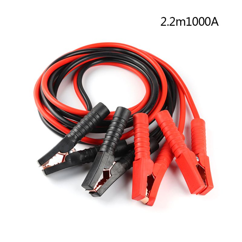 SPMH Heavy Duty 1000AMP 2M Car Battery Jump Leads Booster Cables Jumper Cable For Car