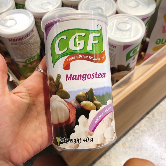 Măng cụt sấy