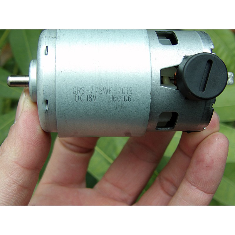 motor, mô tơ DC 775  12 - 18v 270W của máy khoan pin ma.kita nội địa nhật