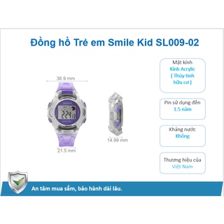 Đồng hồ Trẻ em Smile Kid SL009-02 -Hàng chính hãng thumbnail
