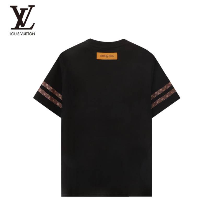 Áo Thun 100% Cotton Tay Ngắn Thêu Chữ Phong Cách Mới