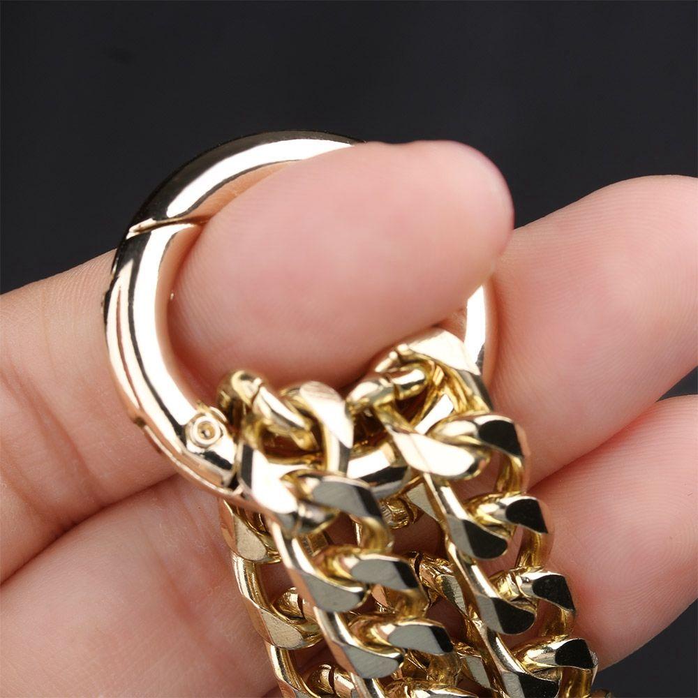 Set 1 / 2 / 5 Khóa Cài Dây Thắt Lưng Túi Xách Hình Tròn / Tam Giác Bằng Hợp Kim Kẽm