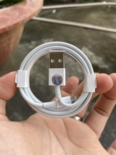 Cáp sạc IPHONE tháo máy chính hãng APPLE