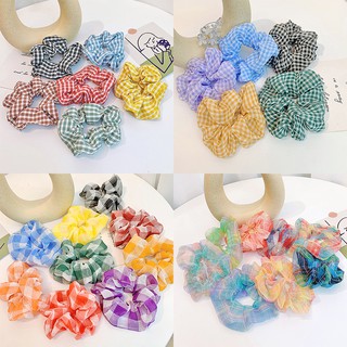 Cột Tóc Vải Scrunchies - Dây Buộc Tóc Scrunchies ( Phi Bóng )