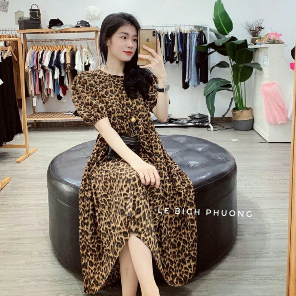 Váy bầu dạo phố trẻ trung và sành điệu