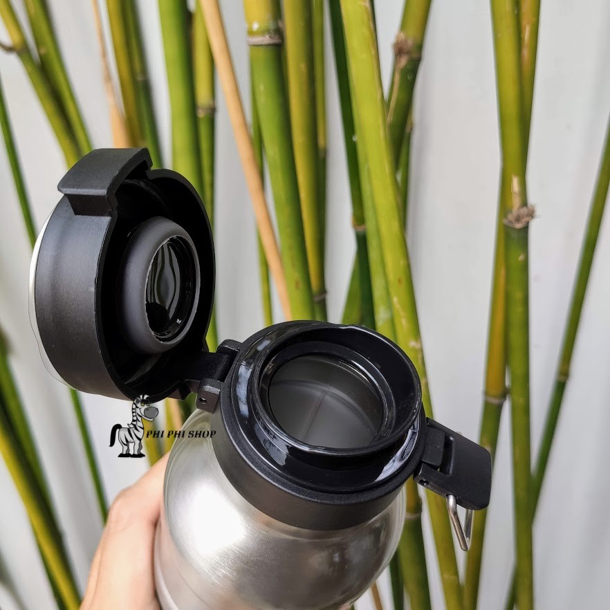 Bình Giữ Nhiệt Lock&amp;Lock Bumper Bottle dung tích LHC4142SLV