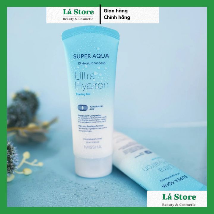 Tẩy Da Chết Missha Super Aqua Ultra Hyalron Peeling Gel 100ml