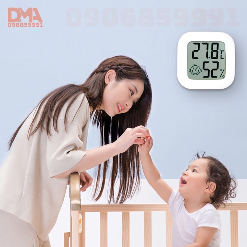 Nhiệt kế màn hình LCD đo nhiệt độ phòng (SMY-0726)
