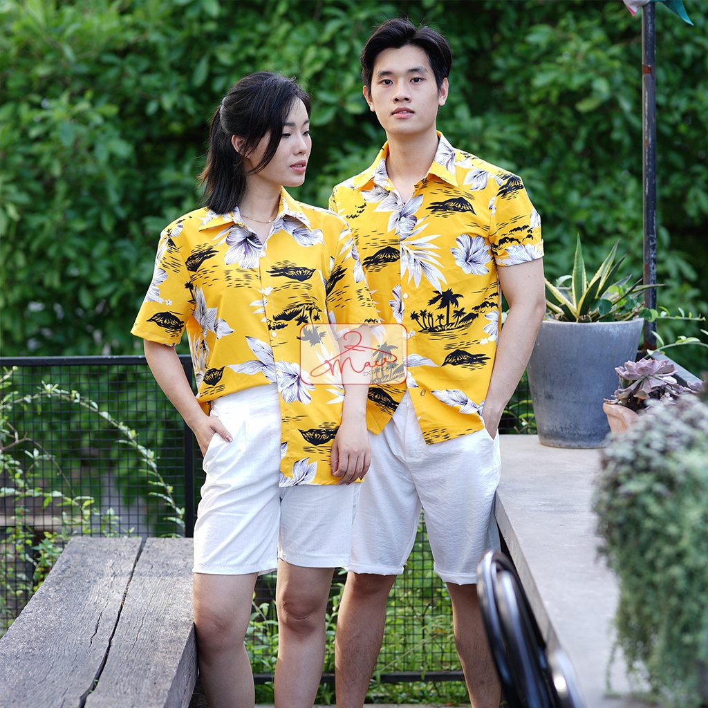 [giá rẻ vô địch] TOP áo sơ mi đẹp đi biển gia đình nhóm công ty hình họa tiết hoa lá canh đồ team du lịch hawai trái cây | BigBuy360 - bigbuy360.vn