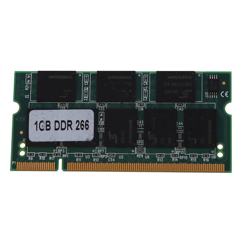  2x 1GB 1G Memory RAM Memory PC2100 DDR CL2.5 DIMM 266MHz 200-pin for Notebook Laptop | BigBuy360 - bigbuy360.vn