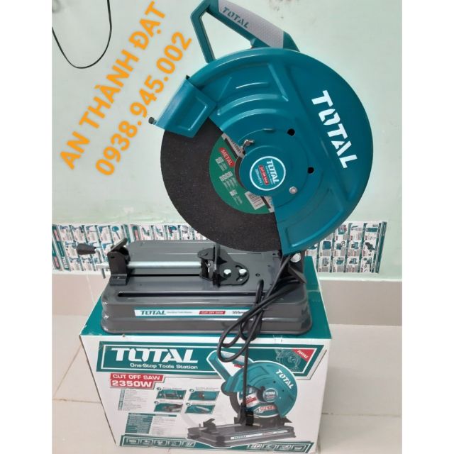 MÁY CẮT SẮT CHÍNH HÃNG 2350W 355MM TOTAL MODEL: TS92035526