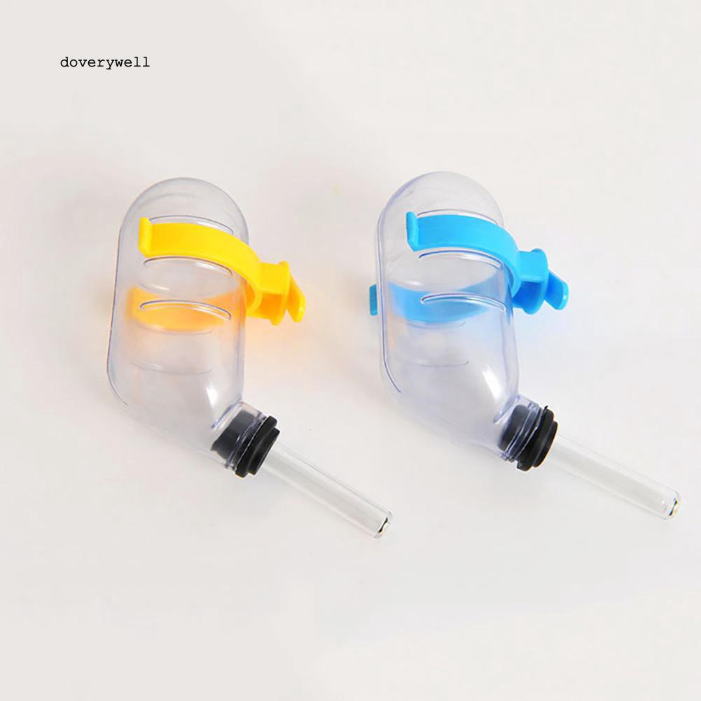 Bình đựng nước uống dung tích 50ml gắn lồng nuôi chuột hamster tiện dụng