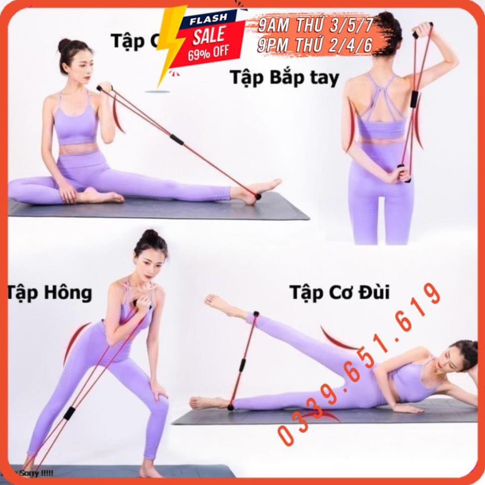 [Bán Chạy] Combo Quần Tập Giảm Eo Quần Đổ Mồ Hôi Kêt Hợp Dây Kéo Đàn Hồi Tập Thể Lực Đa Năng