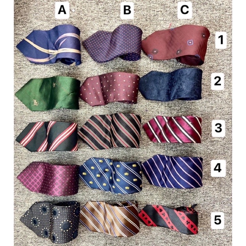 CV2-CÀ VẠT NAM NỮ VINTAGE CHÍNH HÃNG