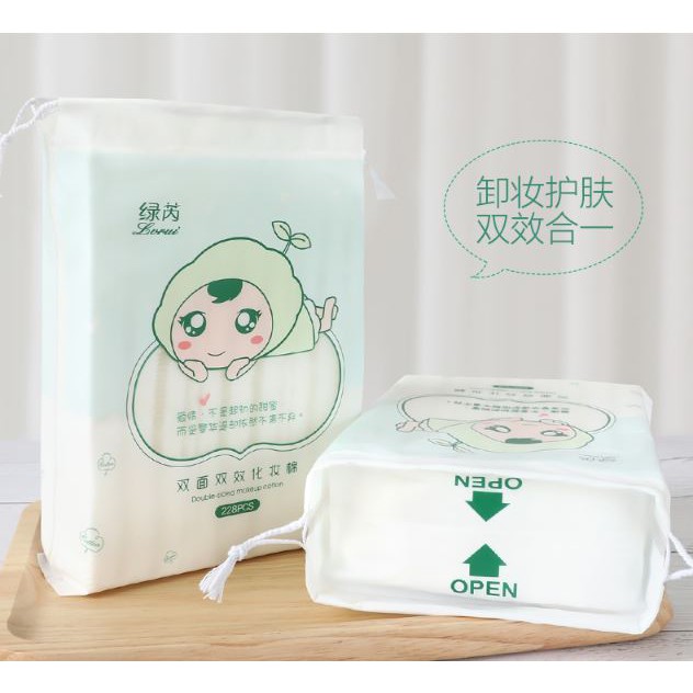 BÔNG TẨY TRANG NỘI ĐỊA TRUNG 228M