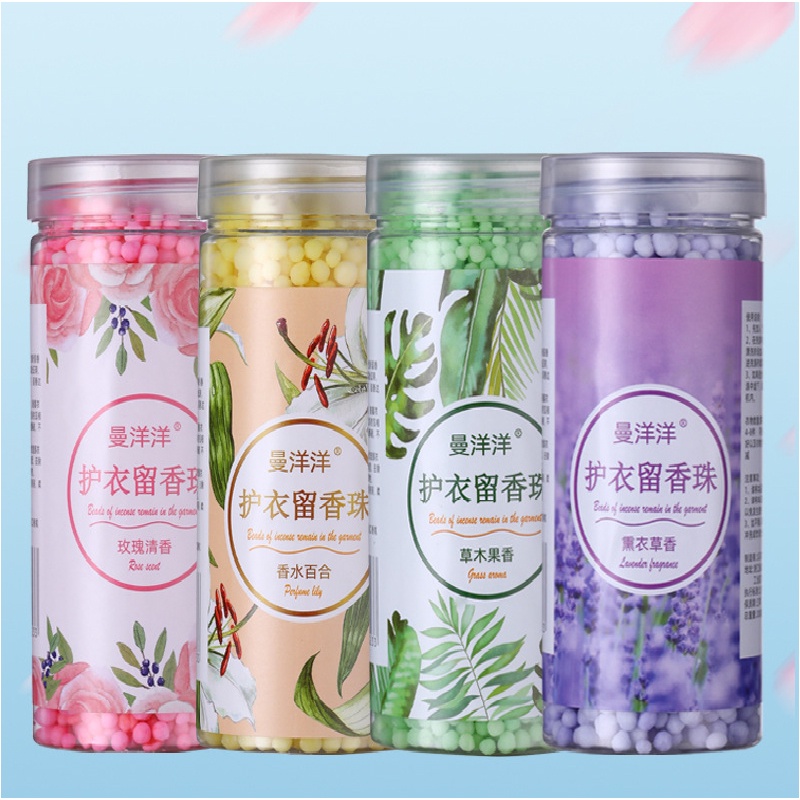 Hạt Giặt Viên Lưu Hương Quần Áo Xả Vải Thơm Tự Nhiên Dịu Nhẹ Lâu Phai