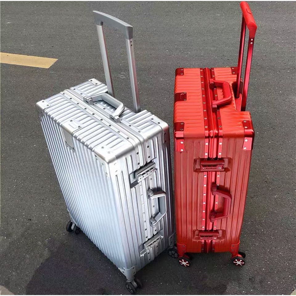 Vali kéo du lịch RIMOWA KHUNG NHÔM KHÓA SẬP_CHỐNG XƯỚC_TSA SIZE24