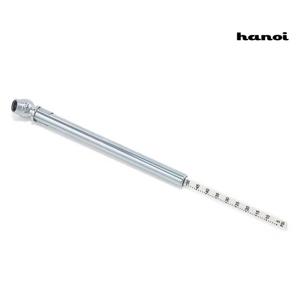 Bút Đo Áp Suất Lốp Xe Ô Tô 5-50psi