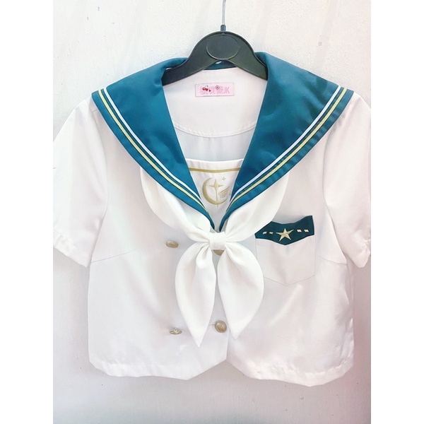 Khăn thuỷ thủ Seifuku / Nơ tai thỏ, nơ đuôi cá phối áo sailor