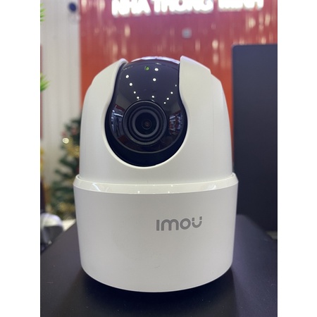 [Mã ELHAMS5 giảm 6% đơn 300K] Camera IP WIFI IMOU RANGER 2C IPC-TA22CP tích hợp AI thông minh- HÀNG CHÍNH HÃNG