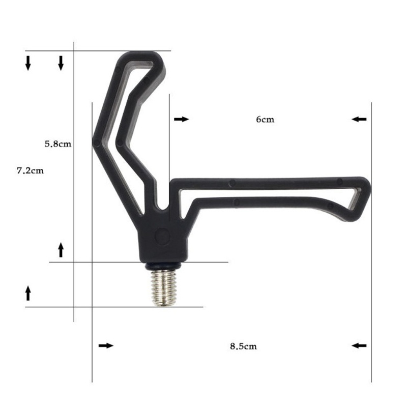 QQ Giá Đỡ Cần Câu Cá Bằng Nhựa M3 / 8 Tiện Dụng