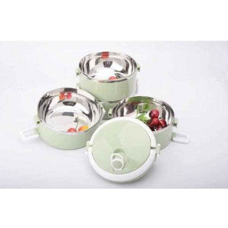 Cặp lồng cơm lúa mạch giữ nhiệt 4 tầng