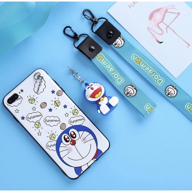Ốp Lưng In Hình Doraemon Có Dây Đeo Xinh Xắn Cho Redmi Note 5 Redmi 7 Redmi 6 Note 7 | BigBuy360 - bigbuy360.vn
