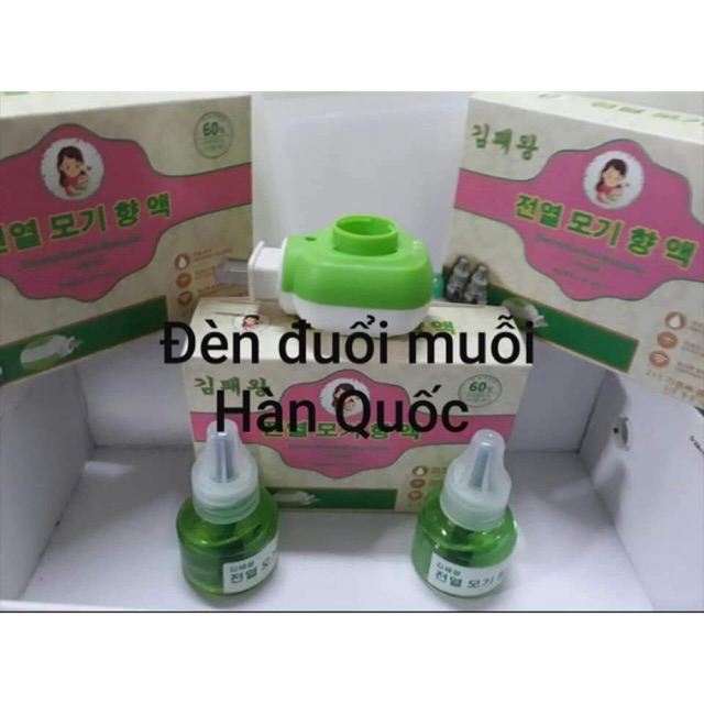 Đèn đuổi muỗi hàn quốc