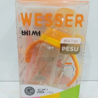 Bình uống nước PPSU  Wesser 260ml.