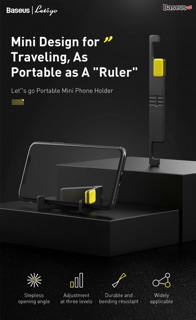 Đế giữ điện thoại/Tablet mini xếp gọn Baseus