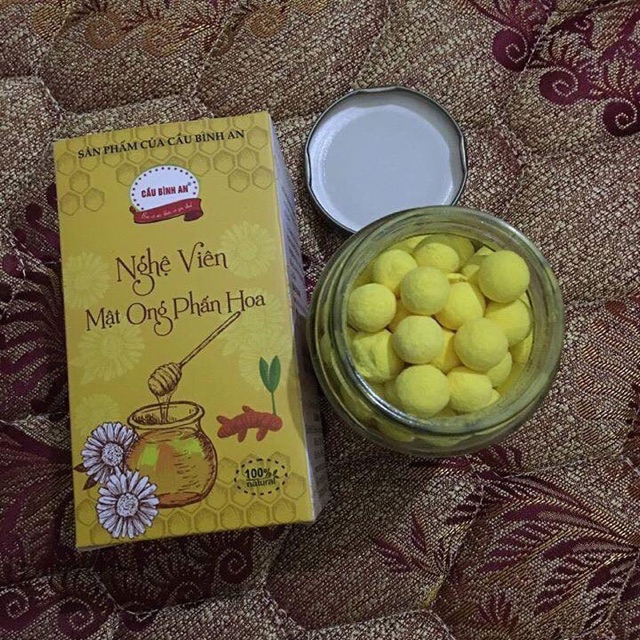 Nghệ viên phấn hoa mật ong