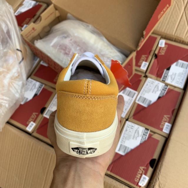 𝐂ự𝐜 𝐑ẻ | Xả Xả| HOT THANH LÝ- Giầy vans vàng cu te 1:1 ( Full box + free ship ) 2020 Có Sẵn : ' 2021 2021 $ ' . . !!