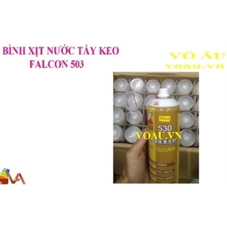 Bình xịt nước tẩy keo falcon 530