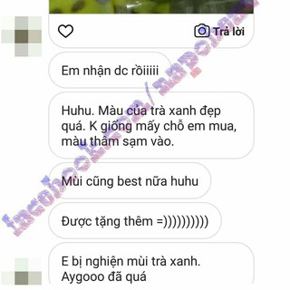 Bột Trà Xanh Matcha - Đắp mặt & ủ body