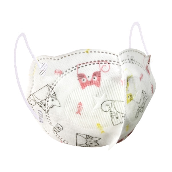 [COMBO 10 túi] Khẩu trang y tế  trẻ em kháng khuẩn 3 lớp Famapro Kids Gấu DuDu (10 cái/túi)