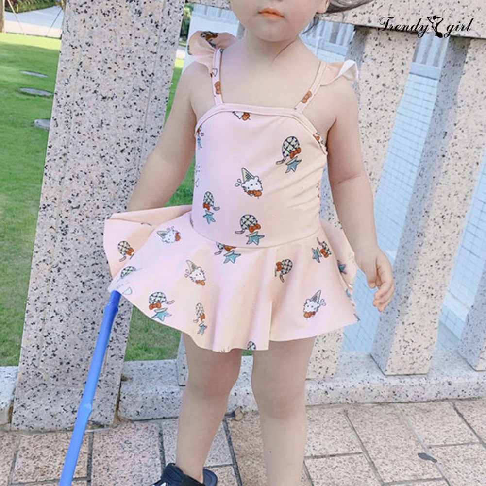 Đồ Bơi Một Mảnh Hình Mèo Dễ Thương Cho Bé Gái | BigBuy360 - bigbuy360.vn