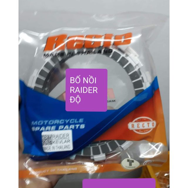 Bố nồi độ Raider 150 exciter 135 exciter 150 Winner 150