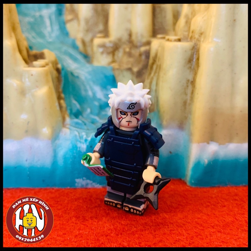 Đồ chơi xếp hình - Mô hình Naruto - WM6108 - Hàng cao cấp - Suit chuẩn film - Ảnh thật !