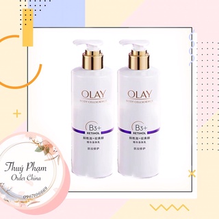 DƯỠNG THỂ OLAY TRẮNG DA B3 RETINOL