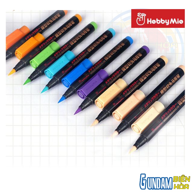 Gundam Marker Mio hobby Bút sơn Gốc Nước Đầu Mềm B