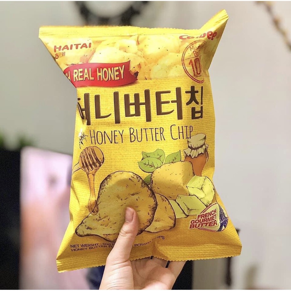 SNACK KHOAI TÂY BƠ MẬT ONG
