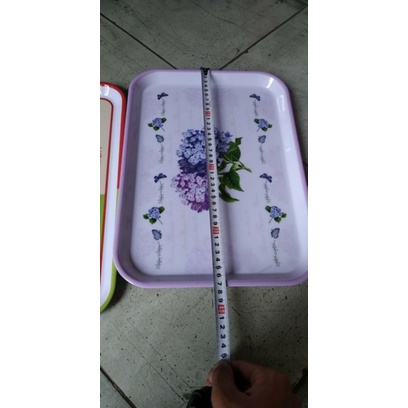 Mâm và khay (nhựa,  melamin )các loại cao cấp( hoa văn và khay trắng)