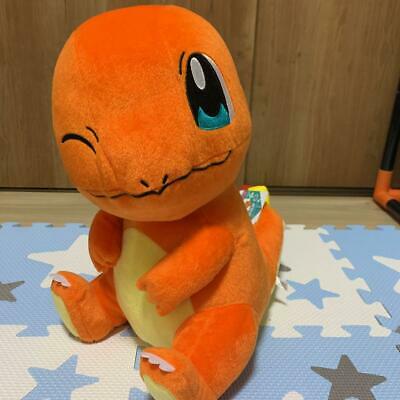 [Banpresto] Gấu bông pkm SUPER BIG PLUSH～CHARMANDER Plush Doll Look at Tail Series chính hãng Nhật Bản