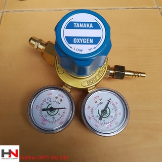 Combo đồng hồ oxy và ga Tanaka