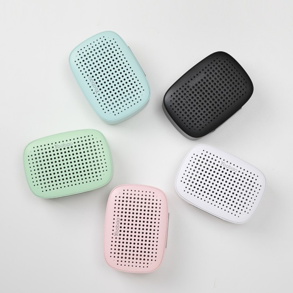 Loa Bluetooth 5.0 Yoobao M2 Hỗ trợ ghép đôi TWS Công suất 3W - Hàng chính hãng