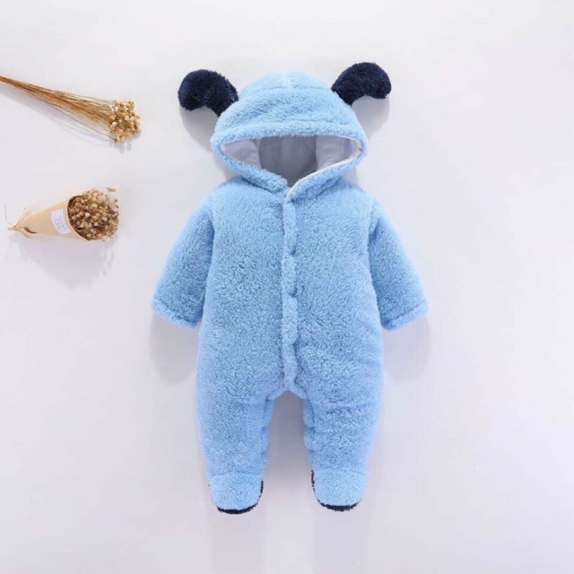 Body lông cừu cho bé